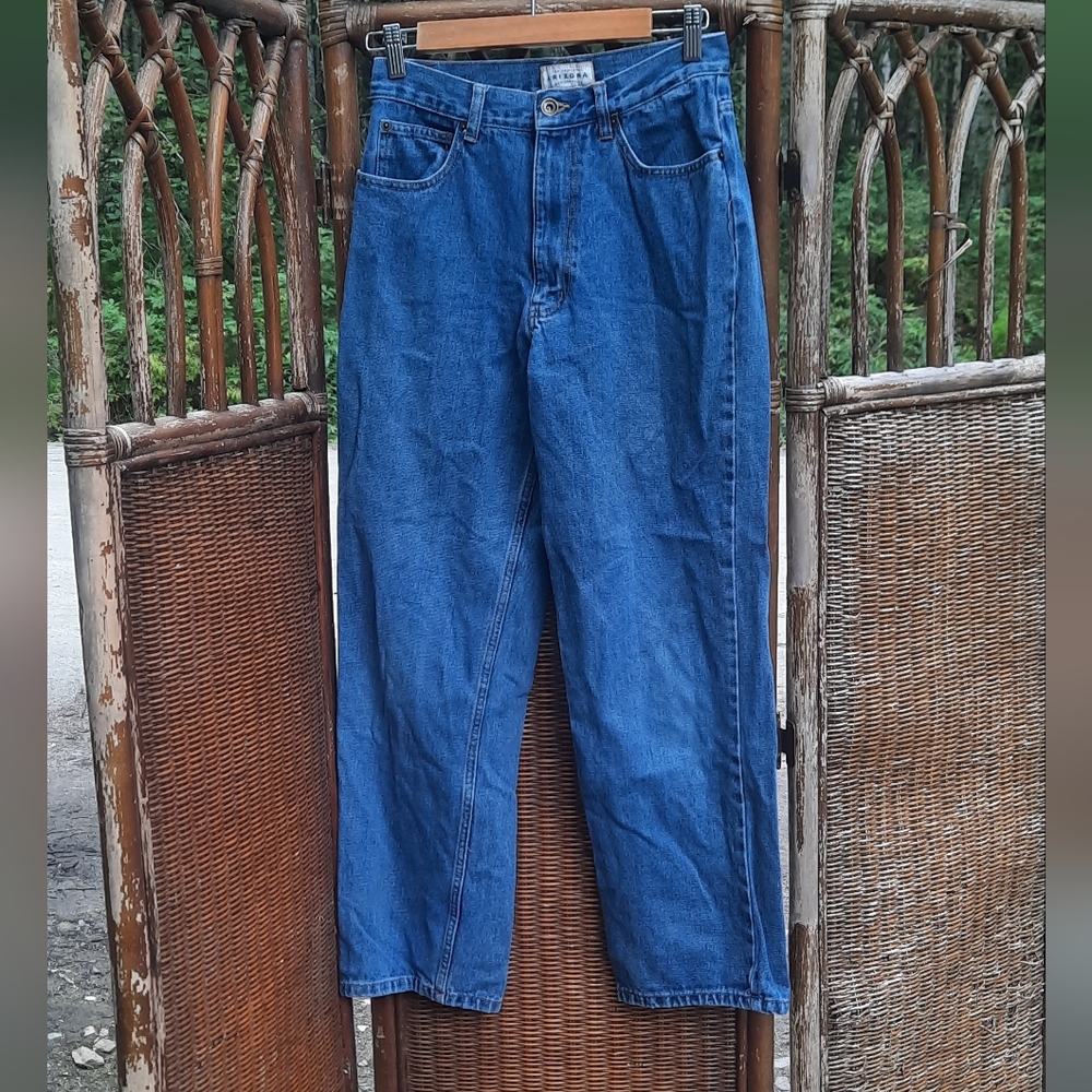 🍀3/15 Arizona Jean Company Stright Leg Blue Jeans